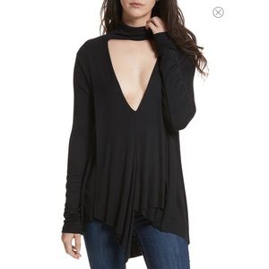 Free People Uptown Turtleneck Top